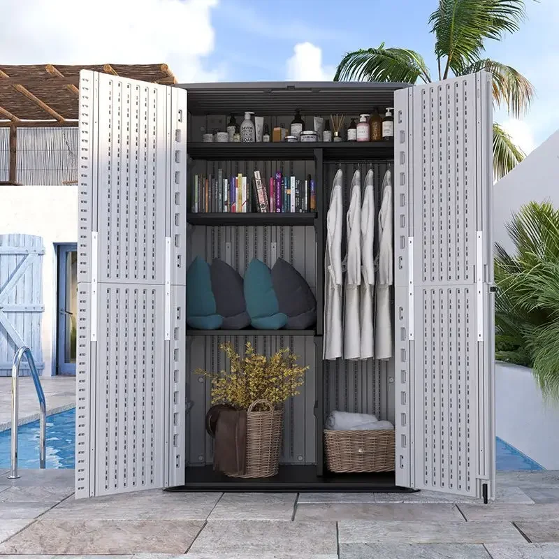 Outdoor storage cabinet, simpl - đánh giá và giá Storage