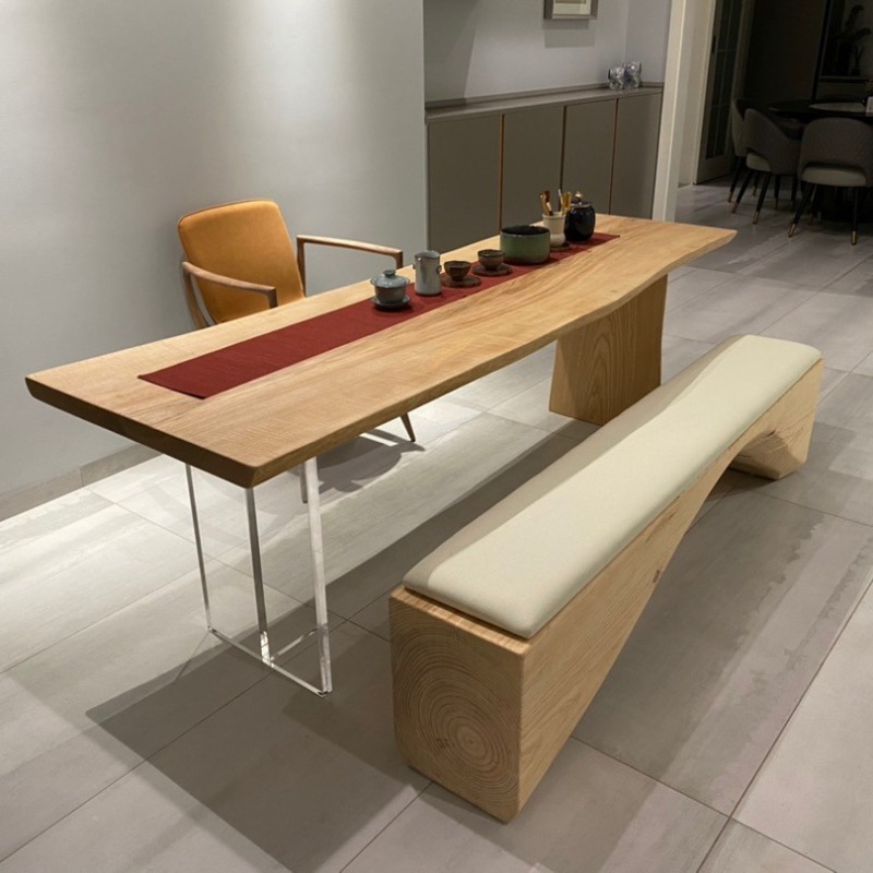 Nordic Solid Wood Acrylic Floa - đánh giá và giá Tables