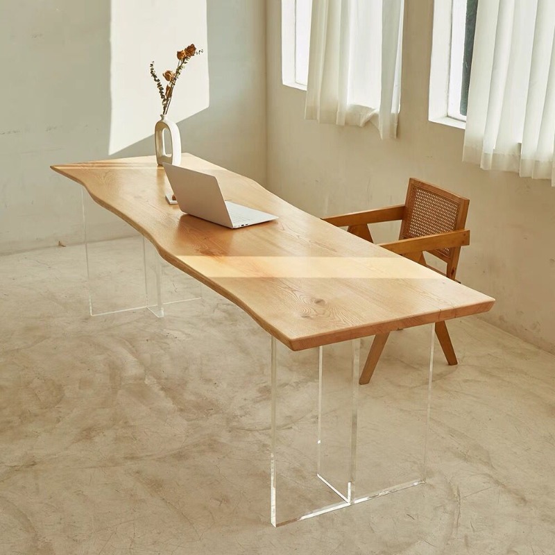Nordic Solid Wood Acrylic Floa - đánh giá và giá Tables