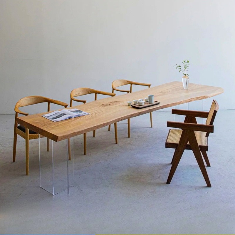 Nordic Solid Wood Acrylic Floa - đánh giá và giá Tables