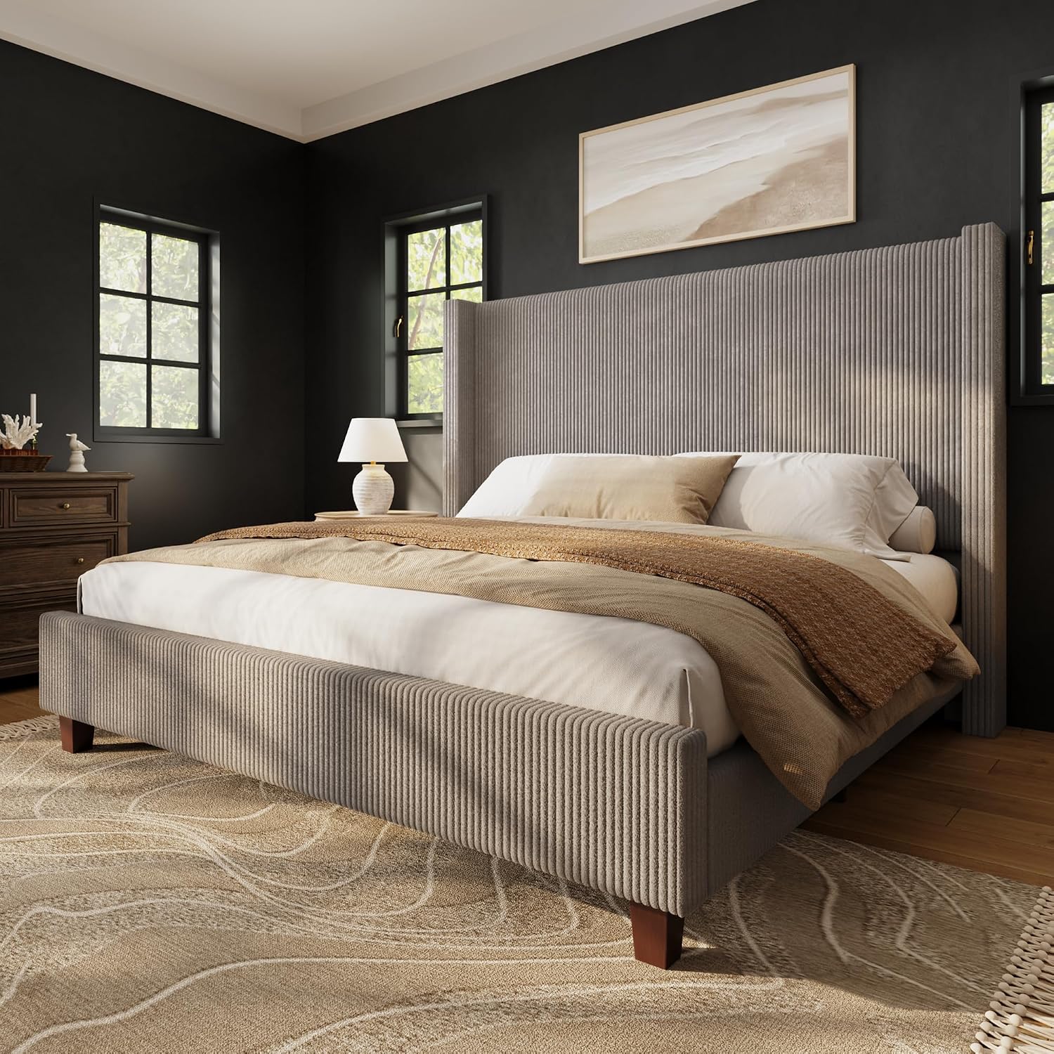 Queen Size Bed Frame with 50.8 - đánh giá và giá Canopy Bed Frame Metal Queen