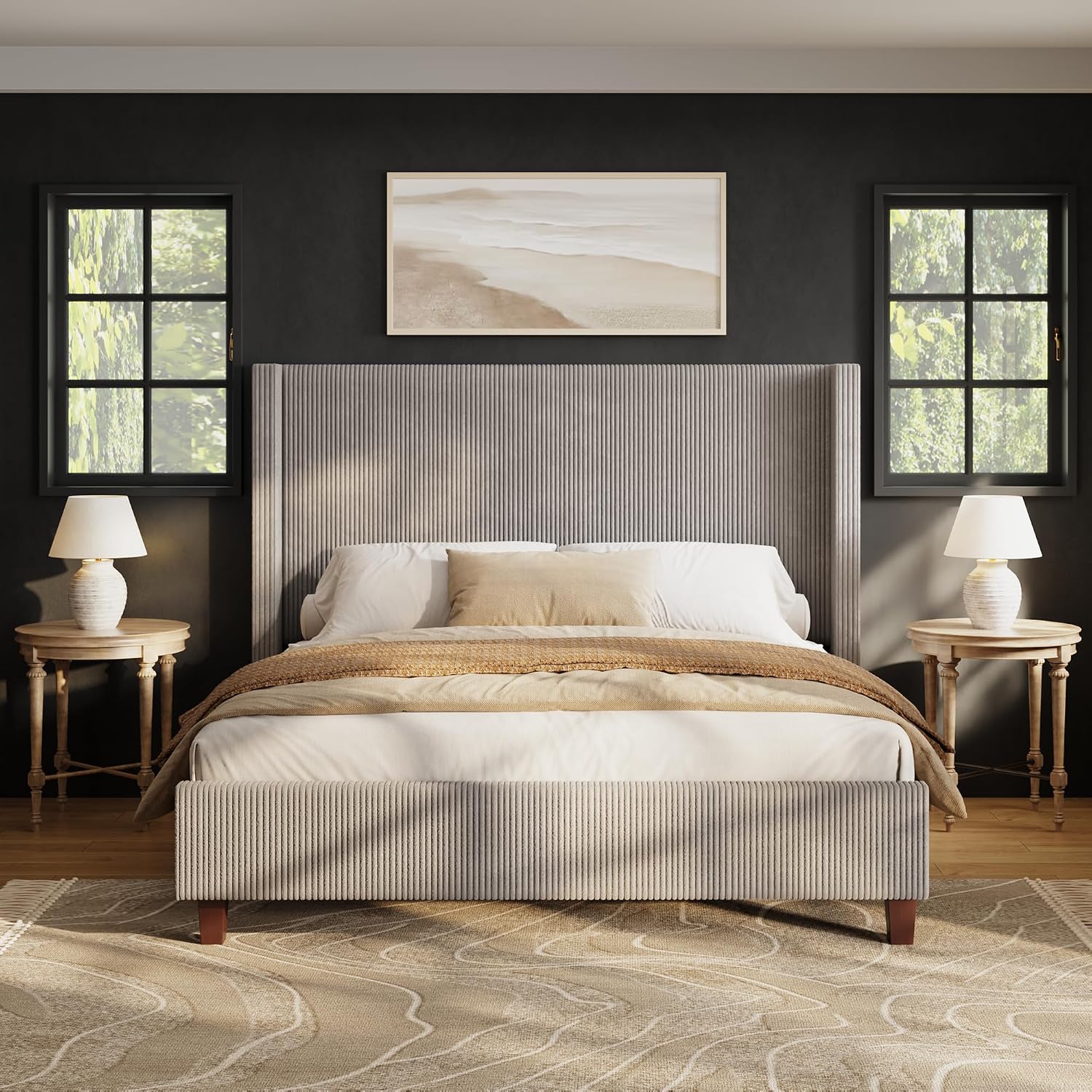 Queen Size Bed Frame with 50.8 - đánh giá và giá Canopy Bed Frame Metal Queen