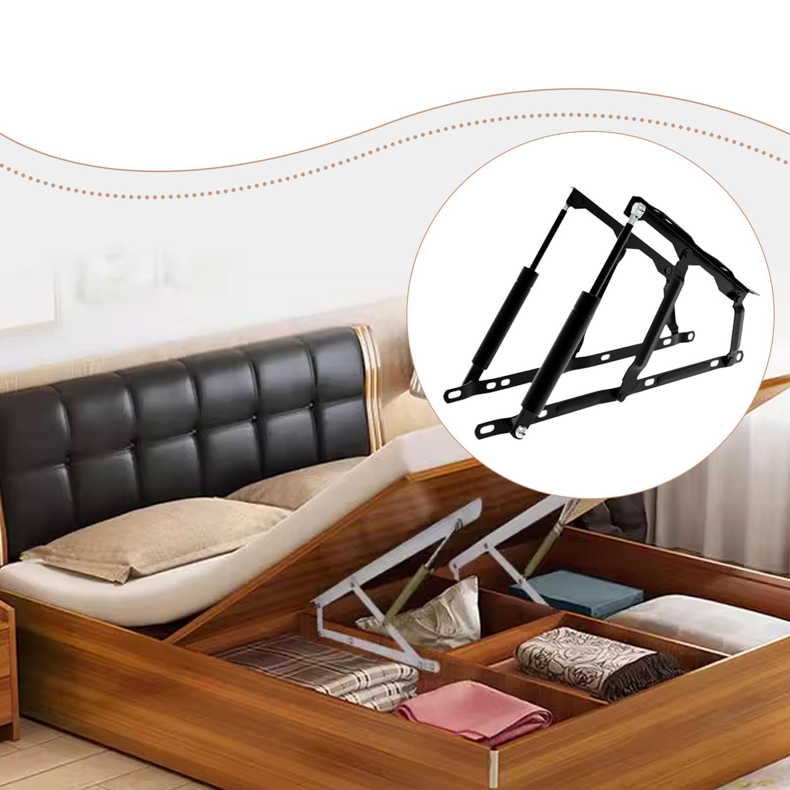 2Pcs Bed Lift Mechanism Hydrau - đánh giá và giá Gas Lift Storage Bed Hydraulic