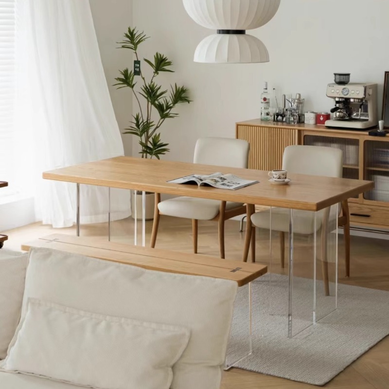 Italian Acrylic Solid Wood Flo - đánh giá và giá Tables