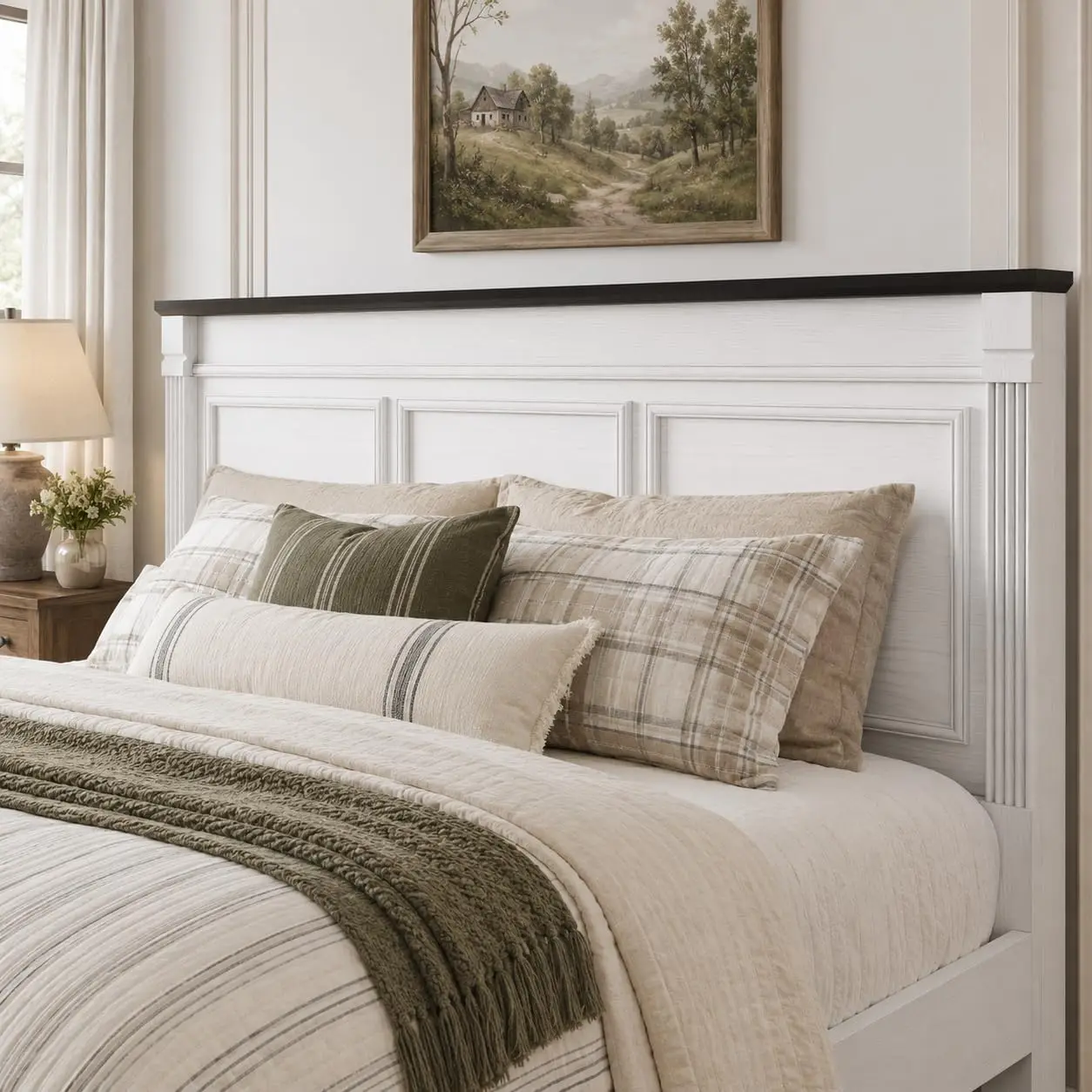 Farmhouse King Size Bed Frame  - đánh giá và giá King Size Bed Frame With Storage Drawers