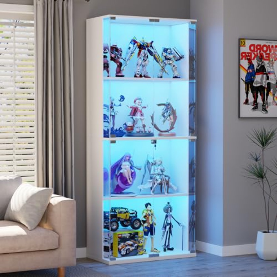 66 Glass Display Cabinet for C - đánh giá và giá Storage
