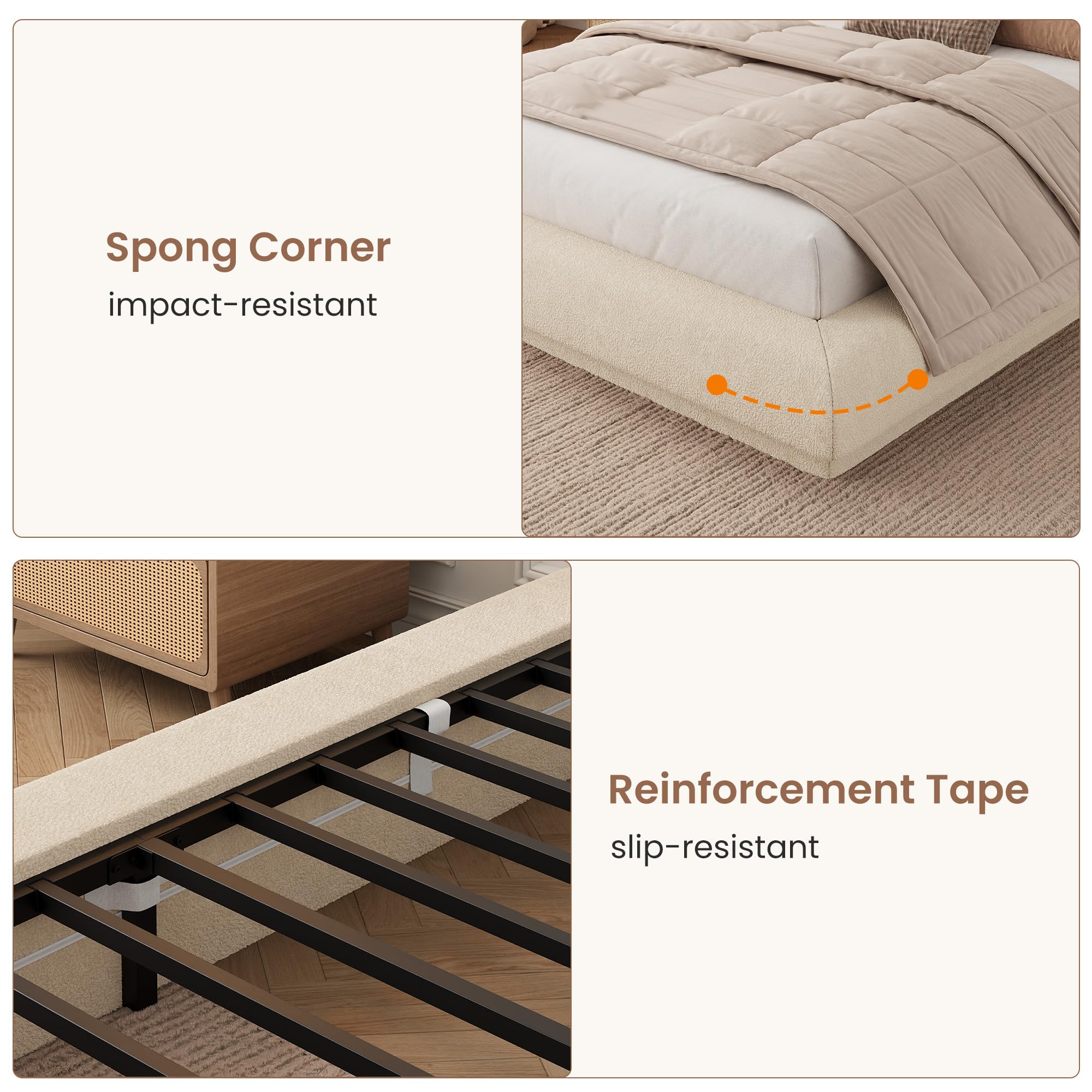 Full Queen King Cloud Platform - đánh giá và giá Canopy Bed Frame Metal Queen
