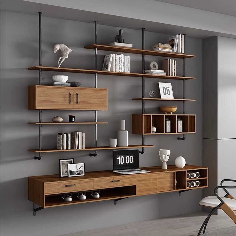 Modern Solid Wood Floating Des - đánh giá và giá Tables