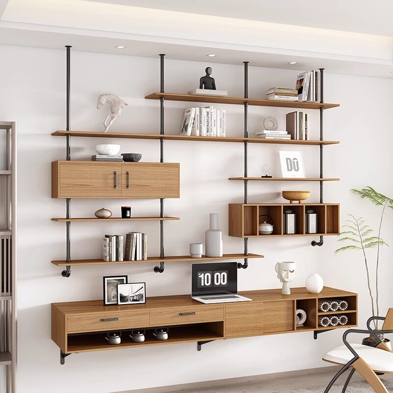 Modern Solid Wood Floating Des - đánh giá và giá Tables