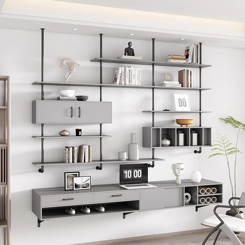 Modern Solid Wood Floating Des - đánh giá và giá Tables