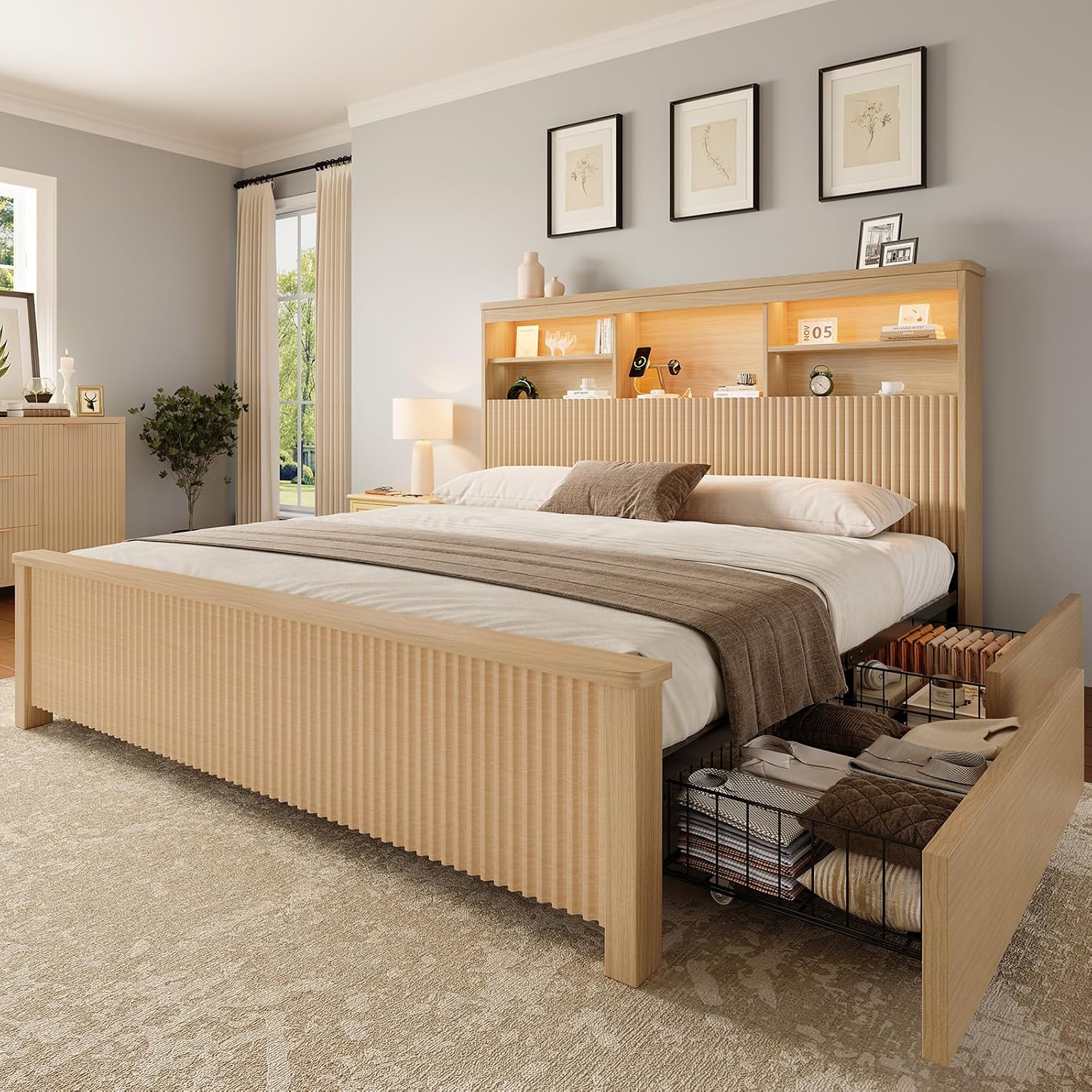 Queen Size Bed Frame with 4 St - đánh giá và giá Canopy Bed Frame Metal Queen