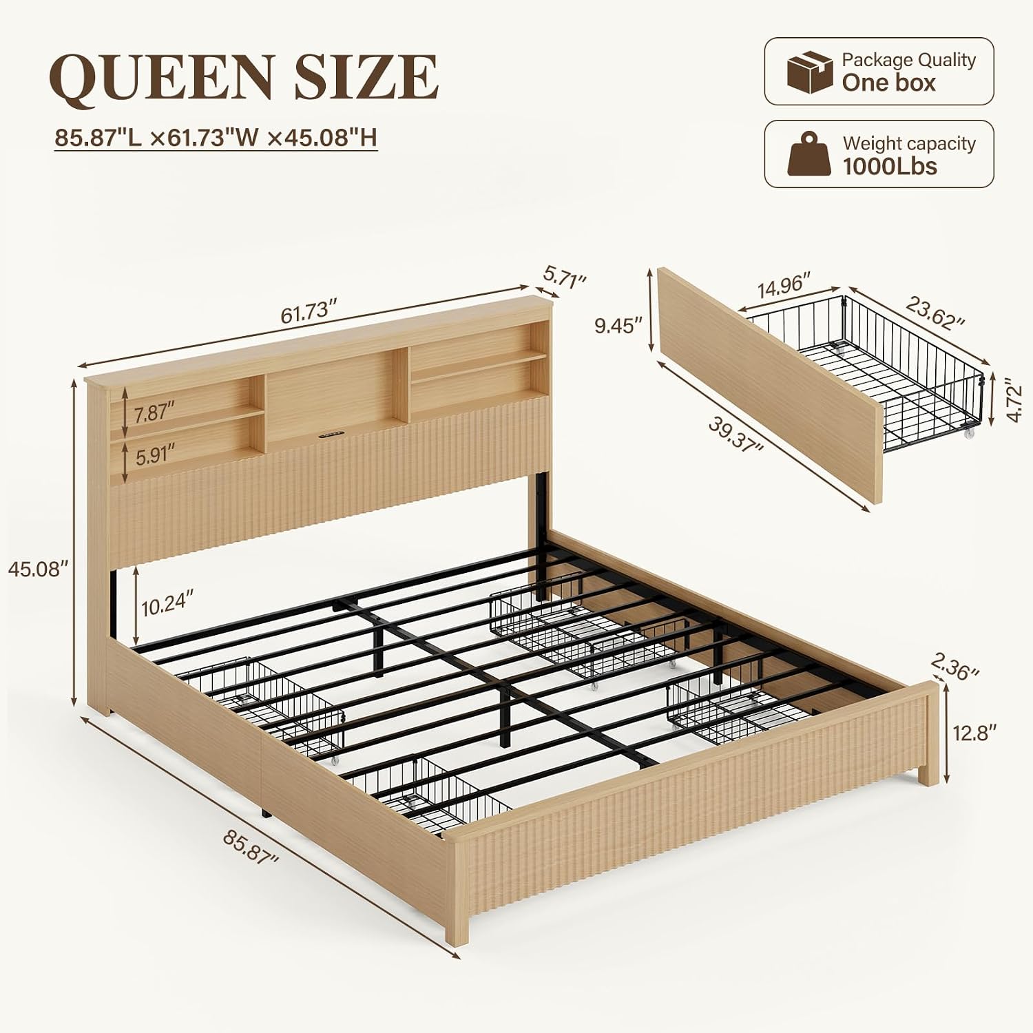 Queen Size Bed Frame with 4 St - đánh giá và giá Canopy Bed Frame Metal Queen