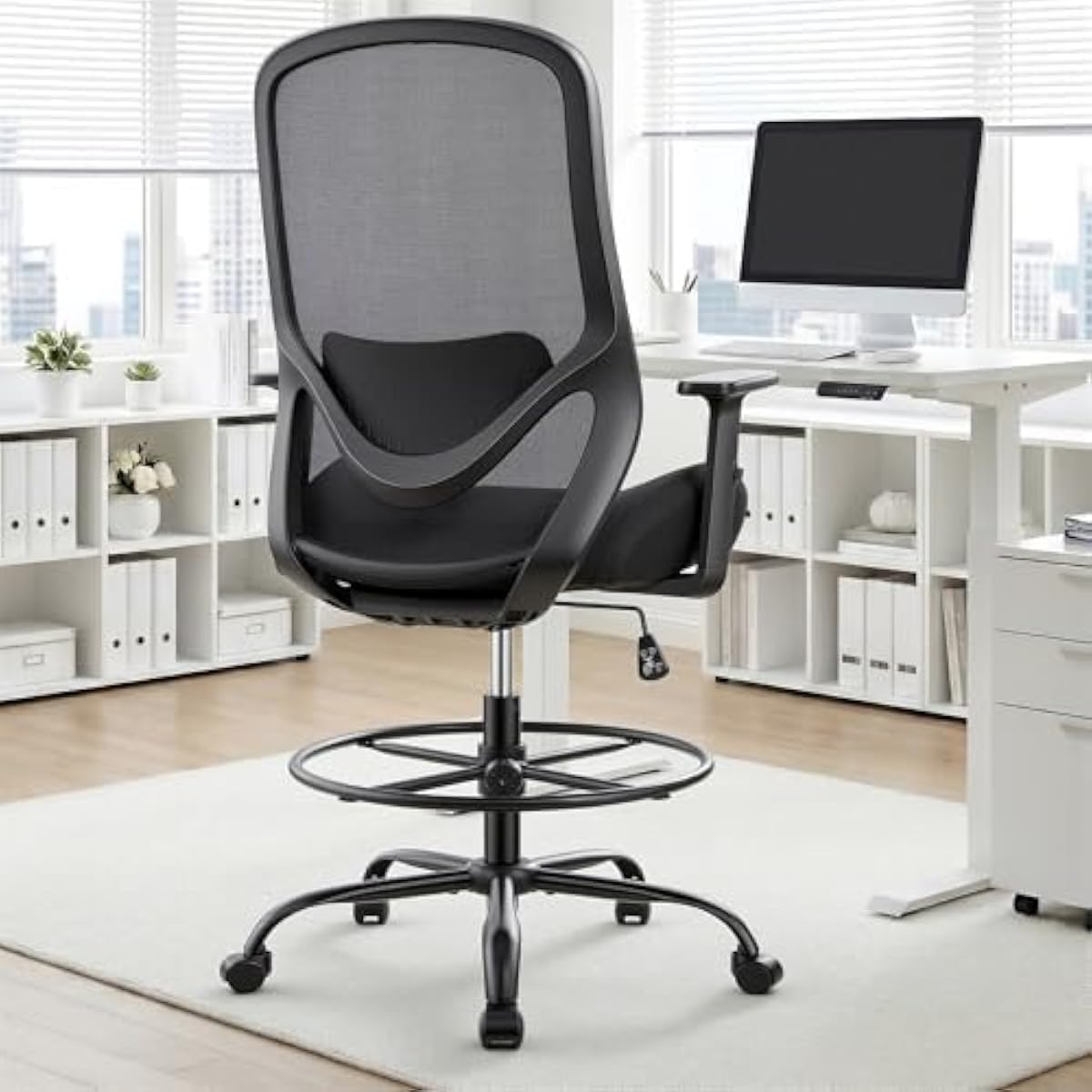 Ergonomic Tall Drafting Chair  - đánh giá và giá Chairs