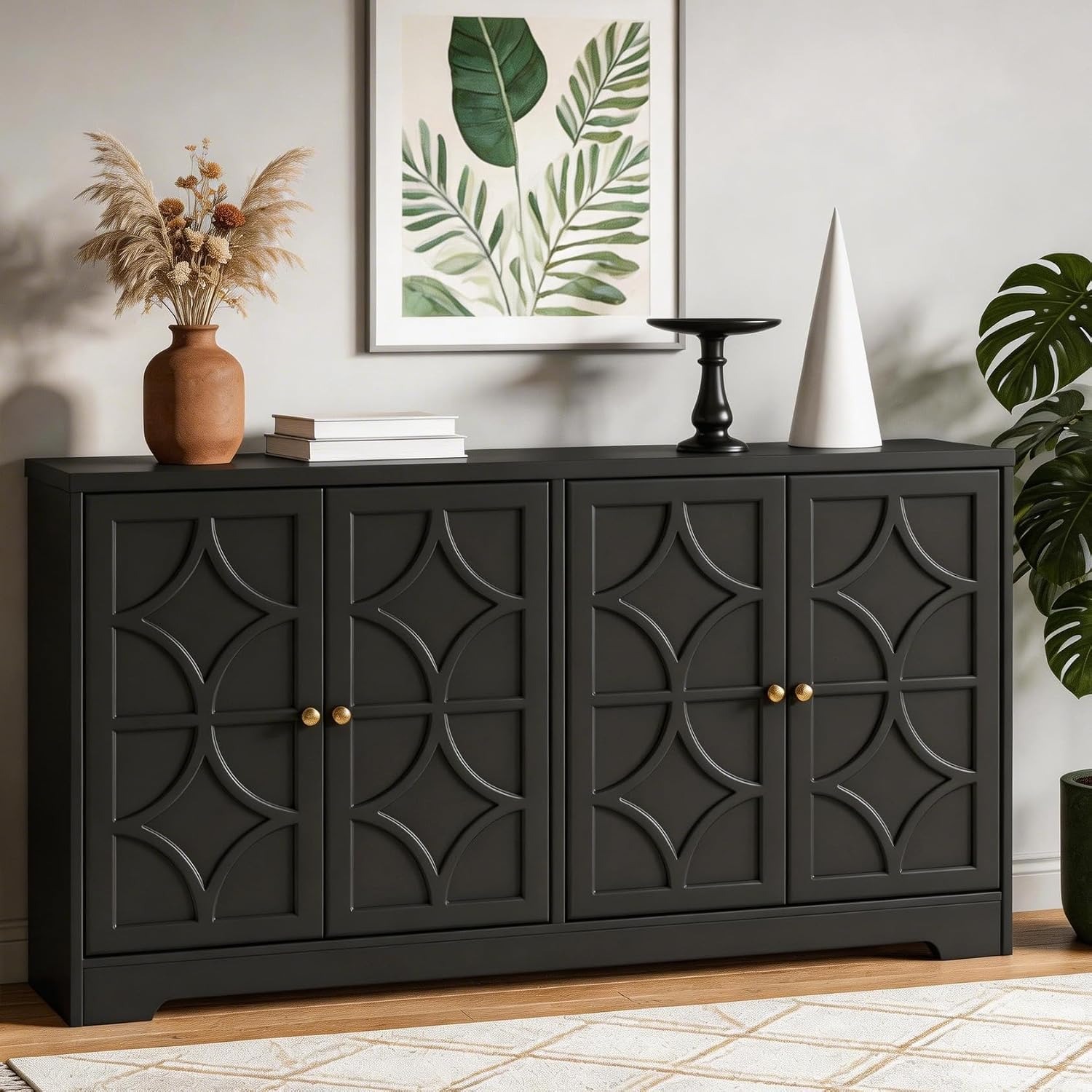 Sideboard Buffet Cabinet with  - đánh giá và giá Storage