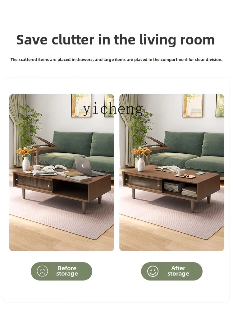 X5-18  solid wood coffee table - đánh giá và giá Tables