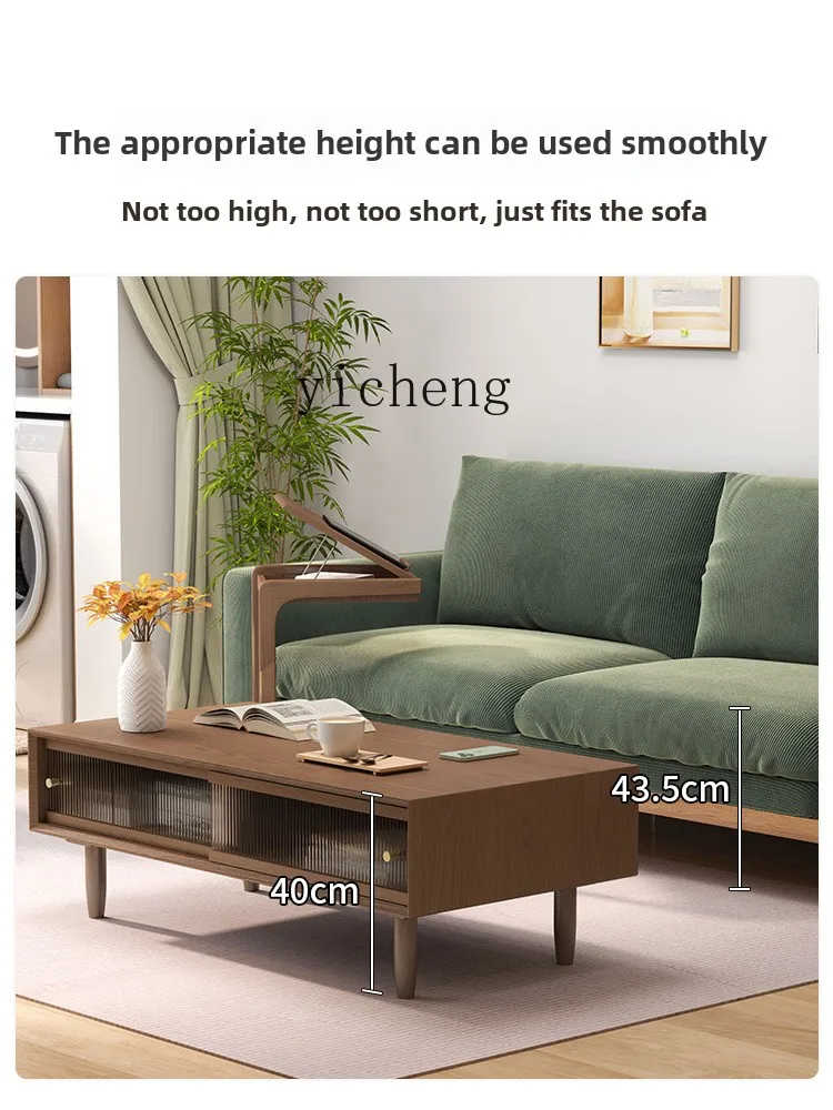 X5-18  solid wood coffee table - đánh giá và giá Tables