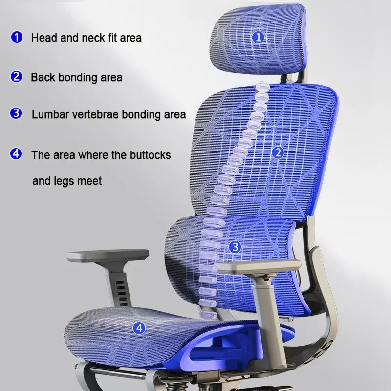 Ergonomic Gaming Chair Adjusta - đánh giá và giá Office Furniture