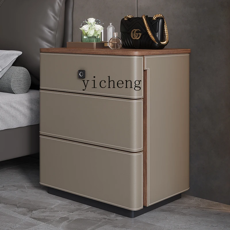 X5-14 saddle leather bedside t - đánh giá và giá Storage