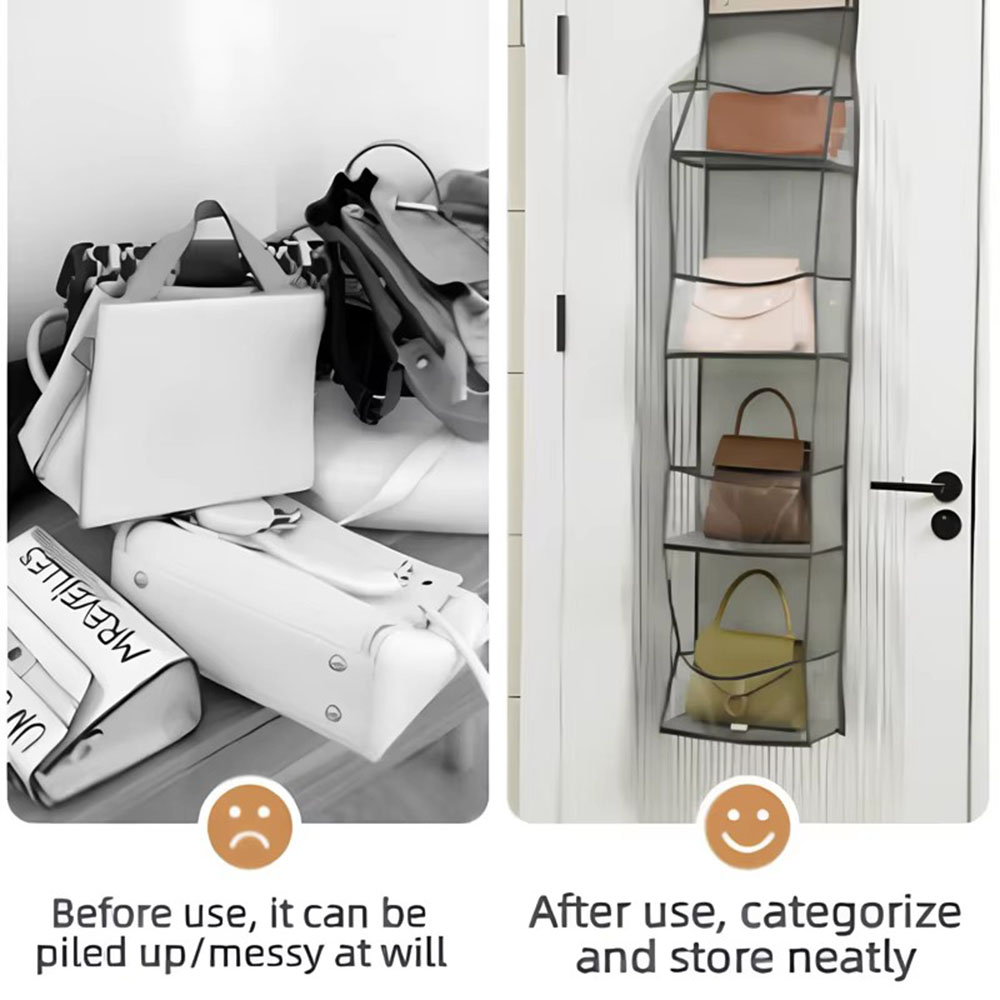 4/6 Layer Hanging Organizer Be - đánh giá và giá Bedroom Furniture