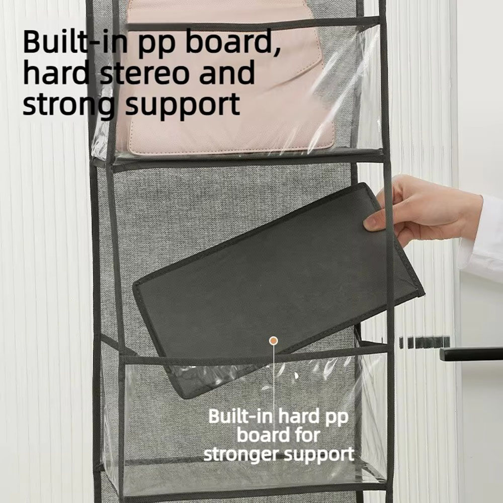 4/6 Layer Hanging Organizer Be - đánh giá và giá Bedroom Furniture
