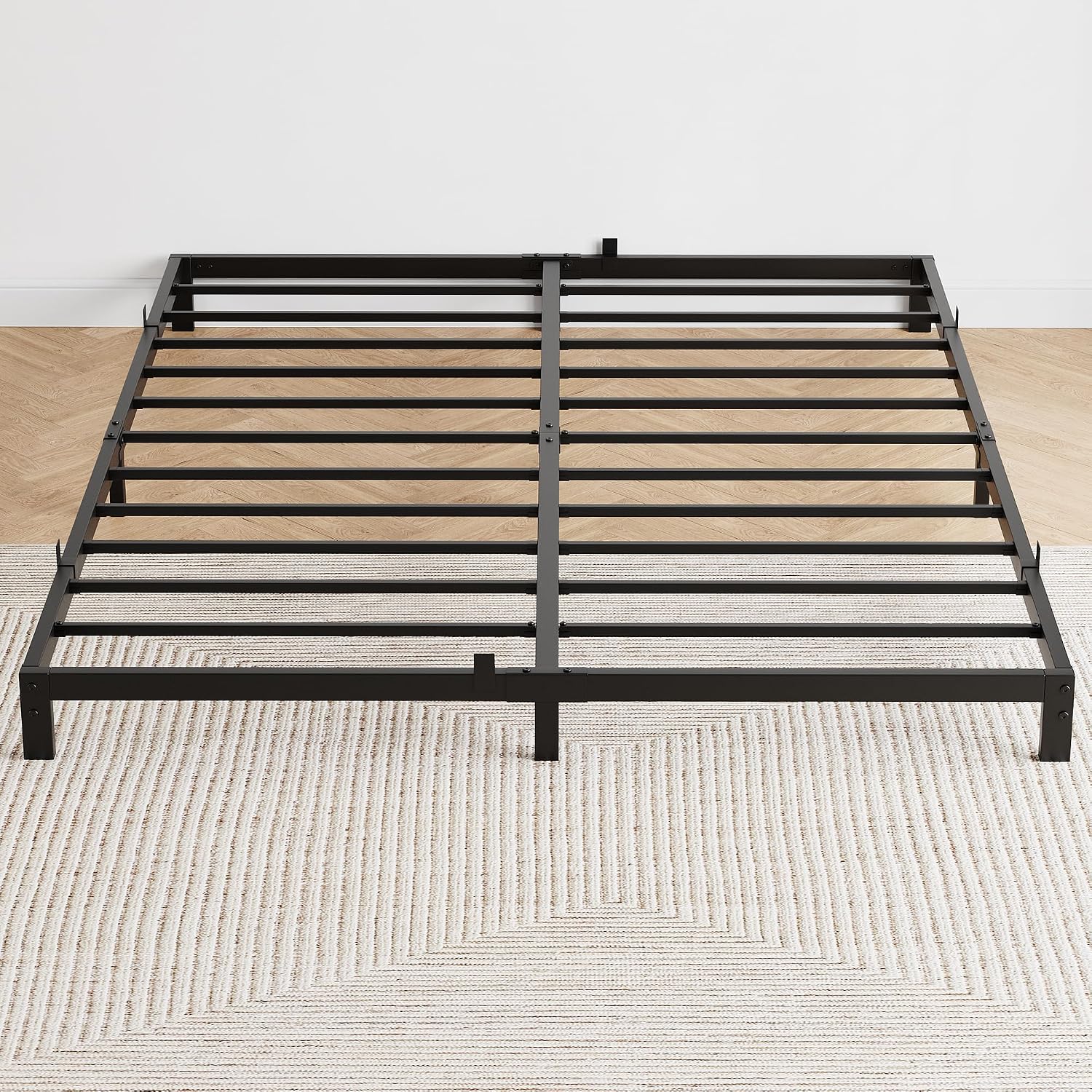 Garvee 6 Inch Heavy Duty Metal - đánh giá và giá Canopy Bed Frame Metal Queen