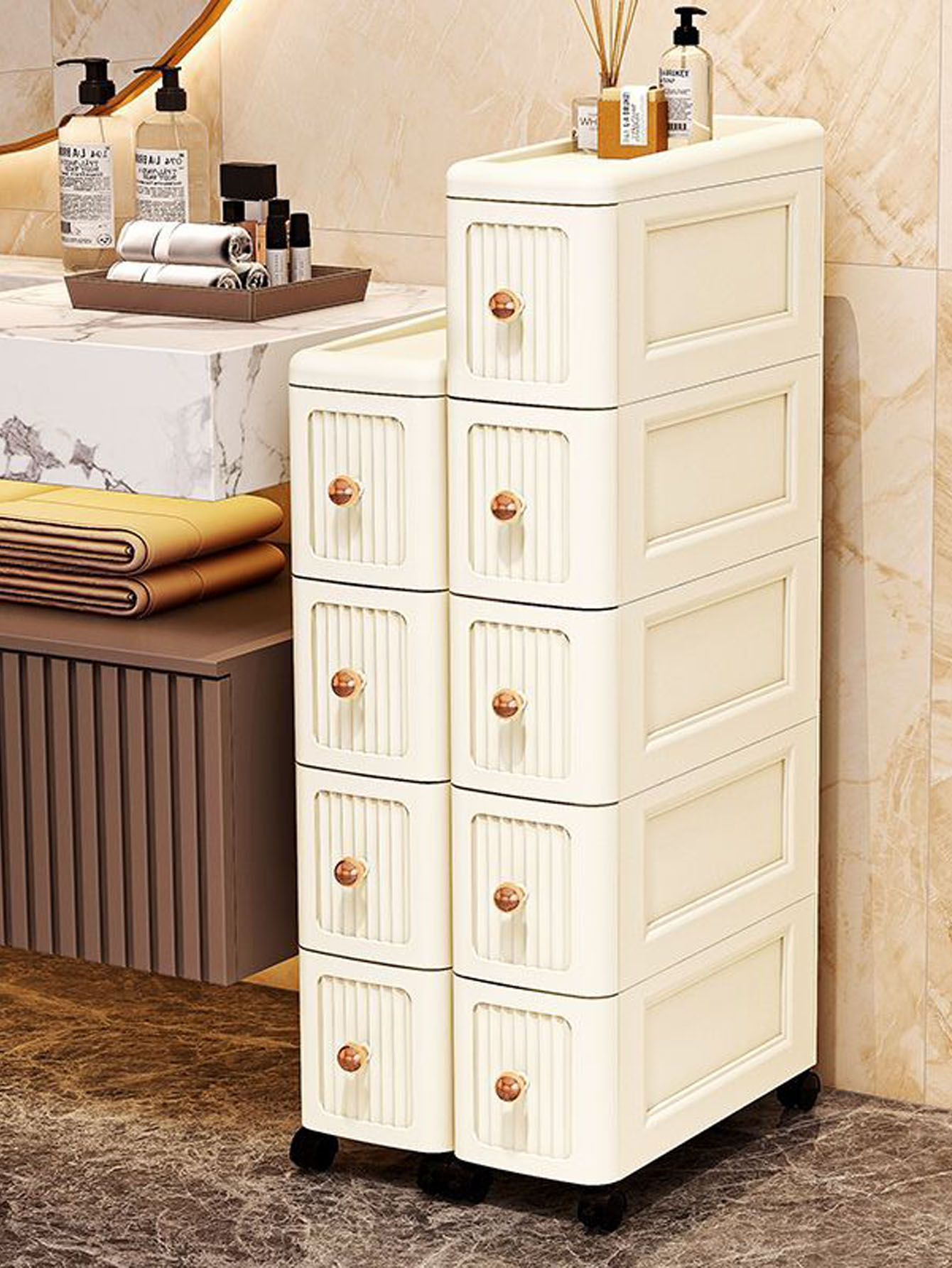 15CM Wide Gap Storage Cabinet  - đánh giá và giá Storage