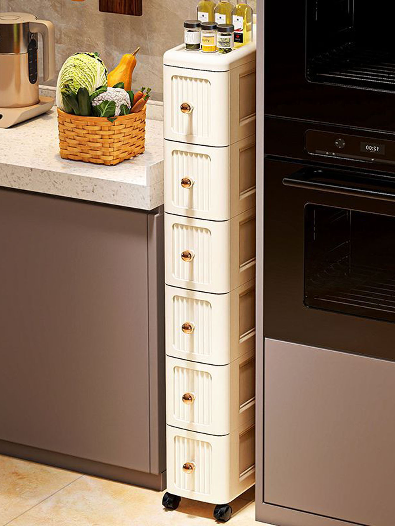 15CM Wide Gap Storage Cabinet  - đánh giá và giá Storage