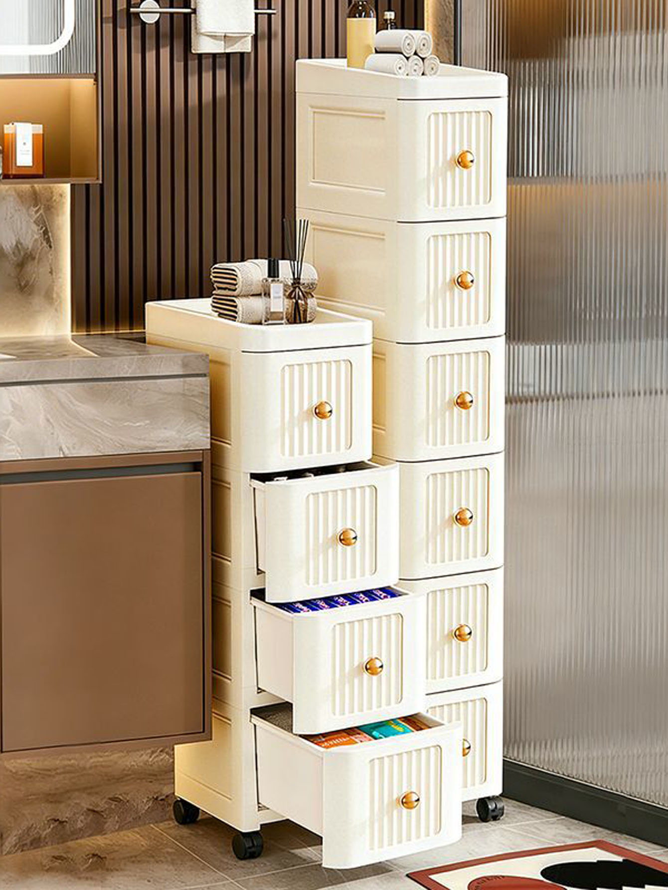 15CM Wide Gap Storage Cabinet  - đánh giá và giá Storage