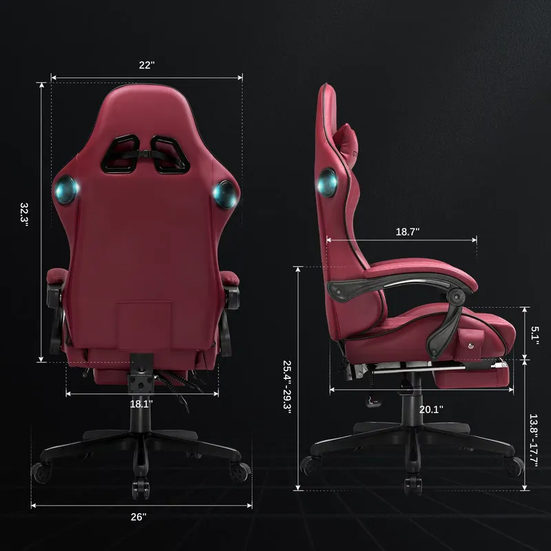 GTPLAYER Gaming Chair with Spe - đánh giá và giá Office Furniture