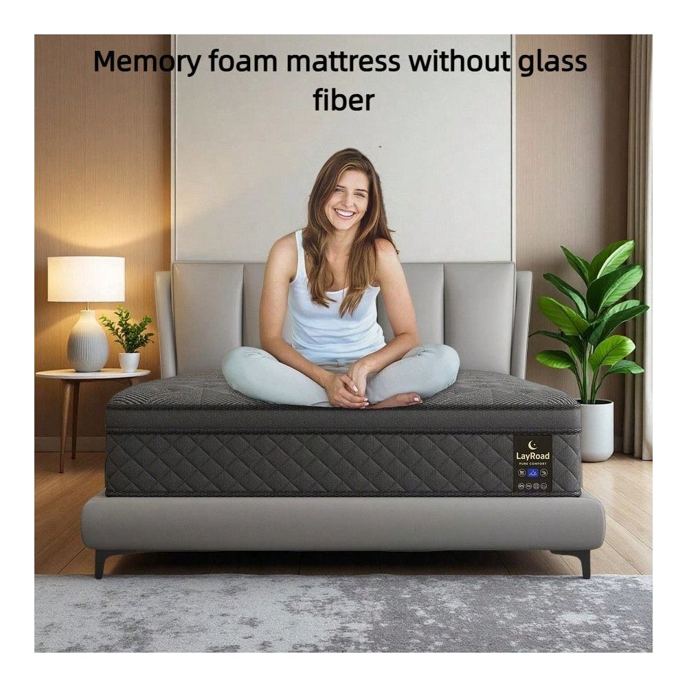 12 14Inch Bedroom Furniture,Tw - đánh giá và giá Memory Foam Mattress In A Box Queen